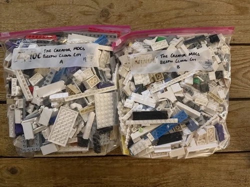 LEGO The Creator Mocs Bespin Cloud City Diorama Original LEGO Parts Only