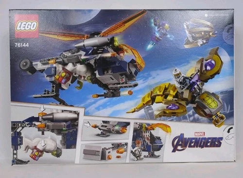 MEOW 76144 Super Heroes: Avengers Hulk Helicopter Rescue