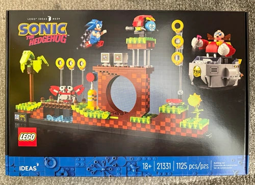 MEOW Ideas Sonic the Hedgehog Green Hill Zone 21331 Set 1125 pcs 18+
