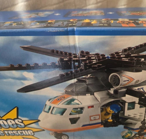 City Lego 66475 Super Pack 3 in 1 Set with 10 Minifigures 813 pcs Sealed Retired