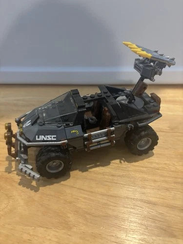 Halo Mega Bloks Dual Mode UNSC Warthog (DPJ92)