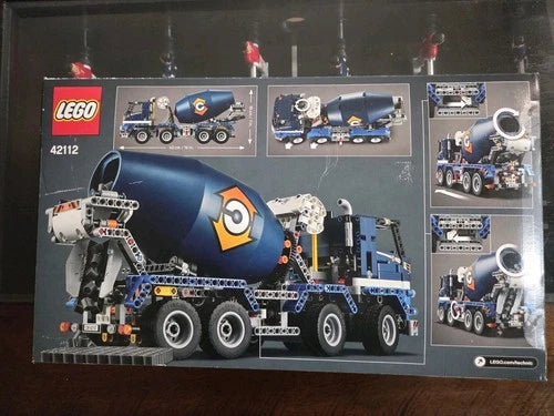 LEGO TECHNIC: Concrete Mixer Truck (42112) New Factory Sealed Shelf Wear