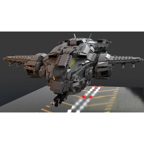 Moc-217914 D77-TC Dropship Pelican Line Of Tactical Aerospace Lifter 1884 Pieces