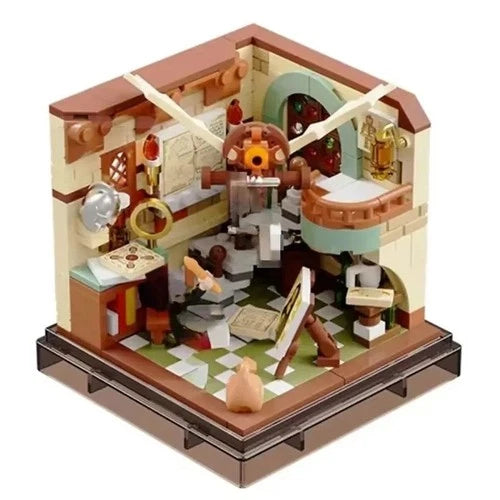 New AREA-X Inspiration Art Box Building Blocks Set Bricks Toy birthday Xmas Gift