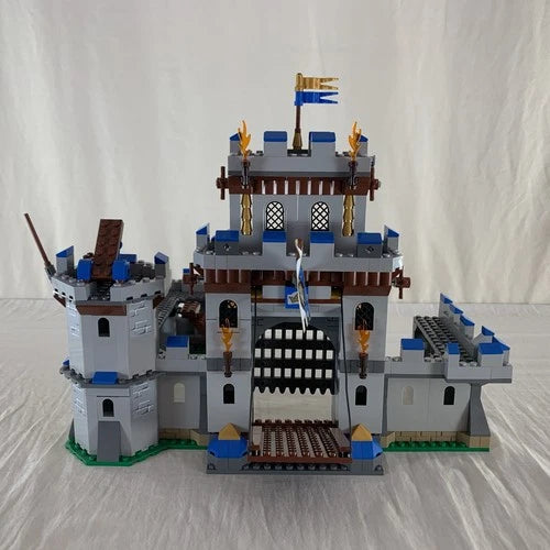 LEGO Incomplete 70404 King's Castle Bags 2, 3, 4, 5, 6, 7 missing some parts