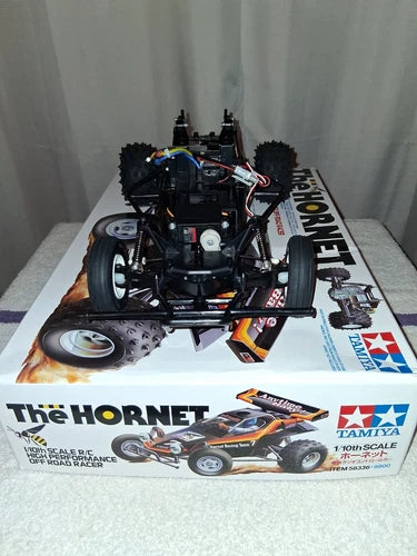 Tamiya The Hornet 1:10 Electric 2WD Off-Road Buggy Kit Hobby Grade 58336