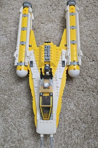 LEGO Star Wars: Anakin's Y-Wing Starfighter (8037) with Minifigures