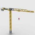 City Tower Crane Construction Model 928 Pieces High-rise Building Toy Set