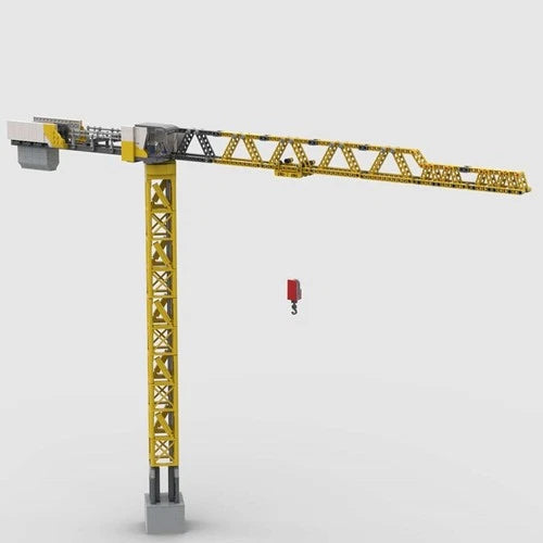 City Tower Crane Construction Model 928 Pieces High-rise Building Toy Set
