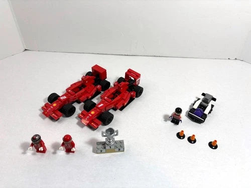 LEGO Town: City: Ferrari Victory 8168 + go-kart 30589