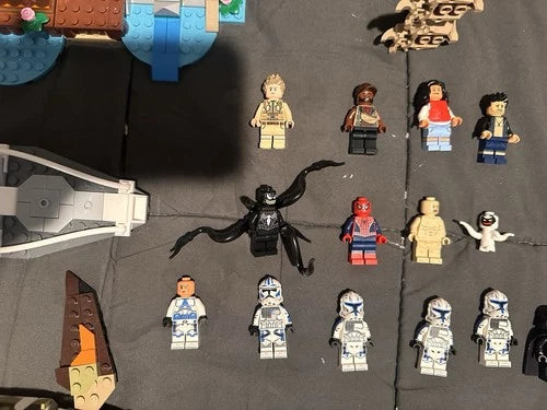 MEOW Star Wars, Spider-Man, Jurassic World, and Batman Figure And Set Lot
