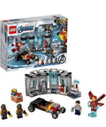 LEGO Marvel Avengers 76167 Iron Man Armory Set 258 pcs Retired