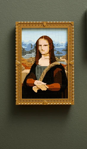 NEW LEGO Art Mona Lisa (31213) Leonardo da Vinci Brand New In Sealed Box Retired