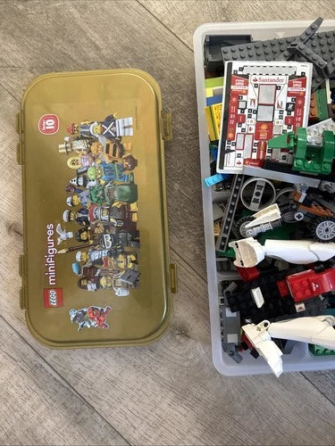 Lego Play Boxes With Figurines