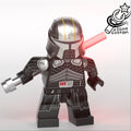 MEOW Custom Minifigure Light Custom LC Lord Star Destroyer (Star Killer) Rare