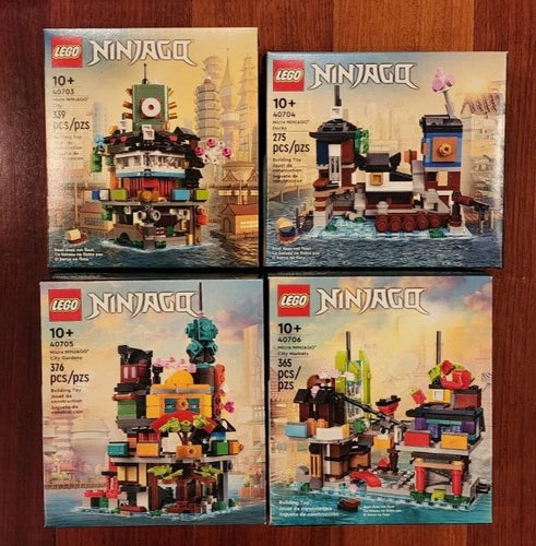 Brand New - LEGO Micro NINJAGO® 40703 40704 40705 40706