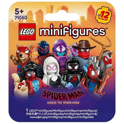 MEOW 71050 Minifigures Spider-man Across the Spider Verse Set of 12 (IN STOCK)