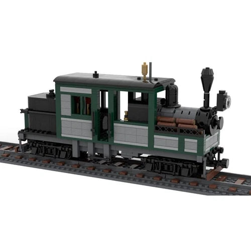 Locomotive Train NN3 Shunter 1083 Pieces Building Toys Set for Collection