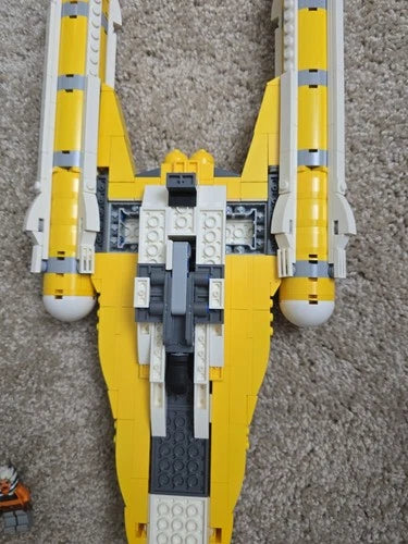 LEGO Star Wars: Anakin's Y-Wing Starfighter (8037) with Minifigures