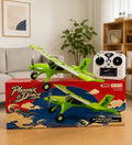 MF-X7 RC Plane DRACO Green/Red Color Phoenix & Dragon Stunt Aircraft