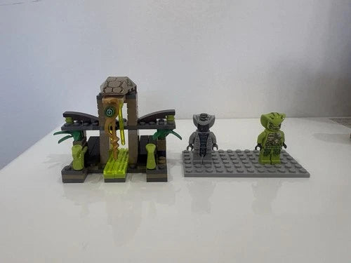 LEGO NINJAGO ISLAND 71747 & 9440 Venomari Shrine