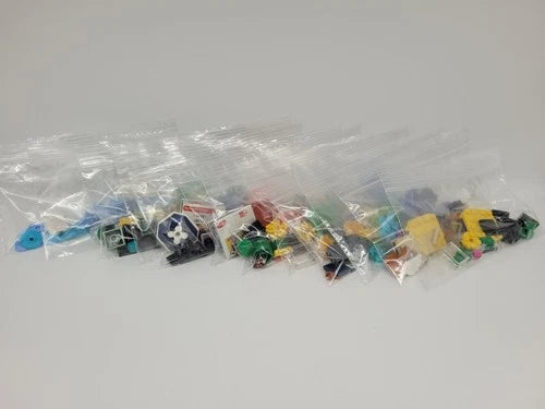 Lego Mario Character Packs Season 1 Complete (71361) And 2 Season 4 (71402)