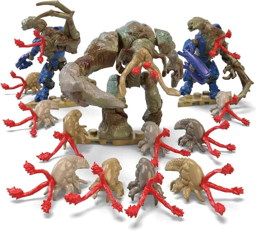 MEGA Halo Infinite Toys Building Set for Kids, Floodgate Firefight with 634 Piec