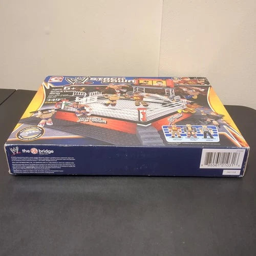WWE C3 Stackdown Ring Building Set John Cena The Miz Universe 21031 MIB NEW
