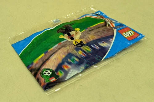 LEGO Sports Soccer 4471 Coca-Cola Secret Player A NEW! RARE! Minifigure Gold