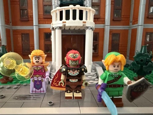 MEOW The Legend of Zelda Ocarina of Time mini figs ONLY #77093 The Final Battle