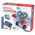 Thames & Kosmos Robotics Smart Machines Junior STEM Kit, Build & Code Your