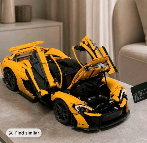 MEOW Custom Technic: McLaren P1 3893 Pcs 1:8 Scale (DESCRIPTION BELOW!)