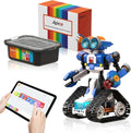 Robot J with Storage Box, Creative Robot Building Kit, 6-In-1 Programmable Robot