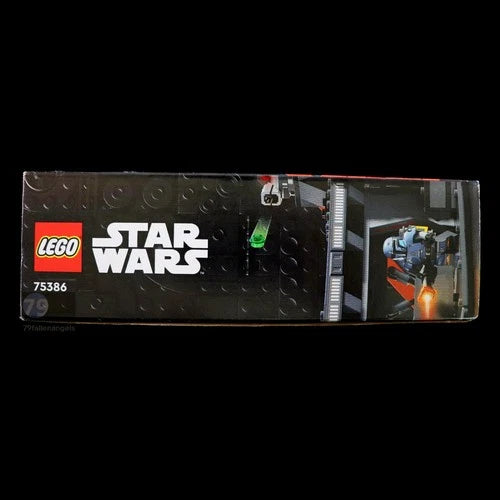 LEGO Star Wars Paz Vizsla and Moff Gideon Battle 75386 New Sealed Dented Corners