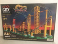 CDX Blocks: Sidewinder - 848 Pieces, Building Brick Set, Gravity Powered Looping