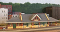 Walthers HO City Station Building Kit 933-2904