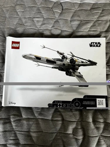 MEOW Star Wars: X-Wing Starfighter (75355)