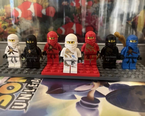 Lego ninjago dx and pilot lot