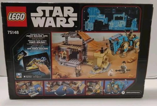 NIB Lego (75148) Star Wars Encounter on Jakku New Sealed Retired