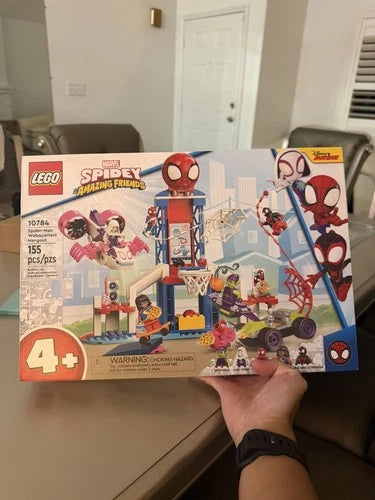 LEGO Marvel Spider-Man Webquarters Hangout 10784 Building Set - Spidey BNIB NEW