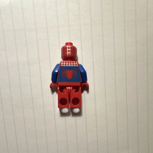 LEGO Spider-Man Minifigure 1376 Spiderman Action Studio Rare