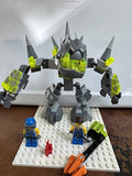 LEGO 8962 Power Miners Crystal King 100% complete