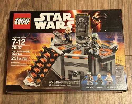 LEGO Star Wars: Carbon-Freezing Chamber (75137)