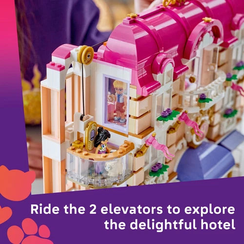 LEGO Friends Heartlake City Grand Hotel - Building Toy for Girls & Boys, Ages 9+