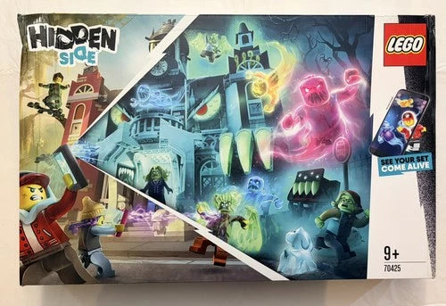 MEOW 70425 Hidden Side Newbury Haunted High School NEW/SEALED ERROR BOX/RETIRED