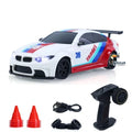 JIABAILE 25KM/H 4WD 1/36 RC Drift Car 3611A Gyroscope Carbon Fiber Chassis Plate