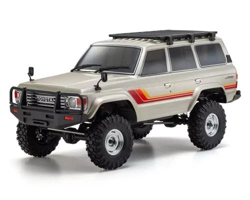 Kyosho 1/10 Body TOYOTA LAND CRUISER 60 Body Shell \*CLEAR\* #CLB001