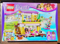 Lego Friends Boxed Set 41037 Stephanie's Beach House Retired NIB Unopened