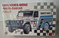 ESCI Mercedes-Benz Paris Dakar Rally Model Car Building Kit #3025 Scale: 1/24