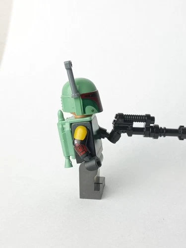 LEGO Star Wars Madalorian Lot - Bo-katan, Boba Fett (Arm Print), Mando Jetpack